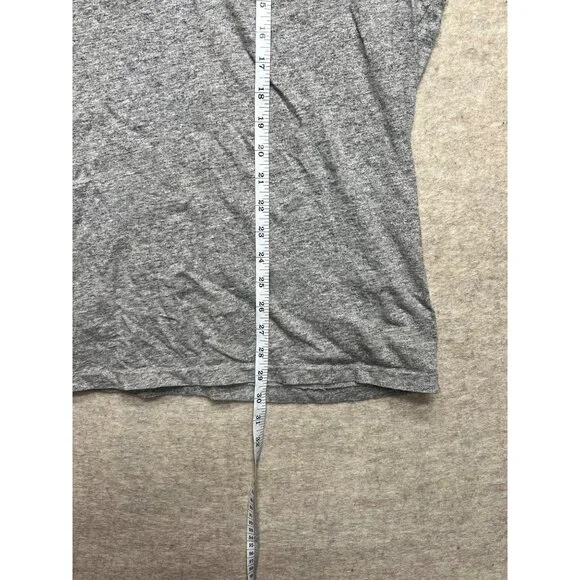 Polo Ralph Lauren Classic Fit Grey V-neck Short Sleeve T-shirt Size XXL - Picture 6 of 8